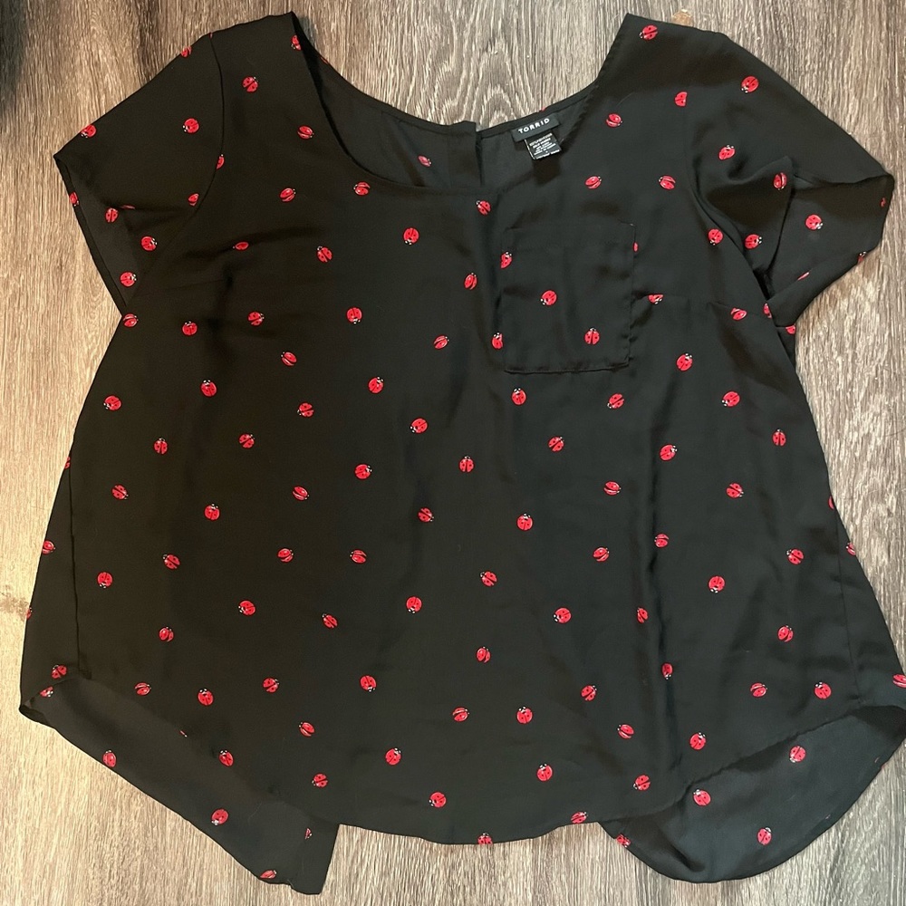 Torrid blouse, size 1 (16)